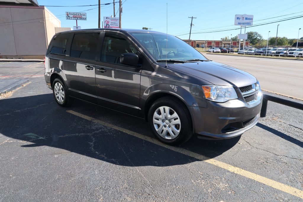 2018 Dodge Grand Caravan Image 2