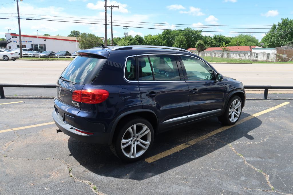 2013 Volkswagen Tiguan Image 3