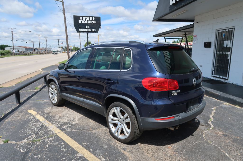 2013 Volkswagen Tiguan Image 4