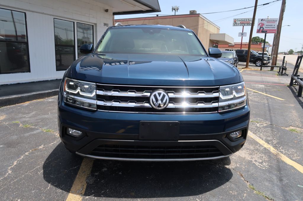 2018 Volkswagen Atlas Image 2