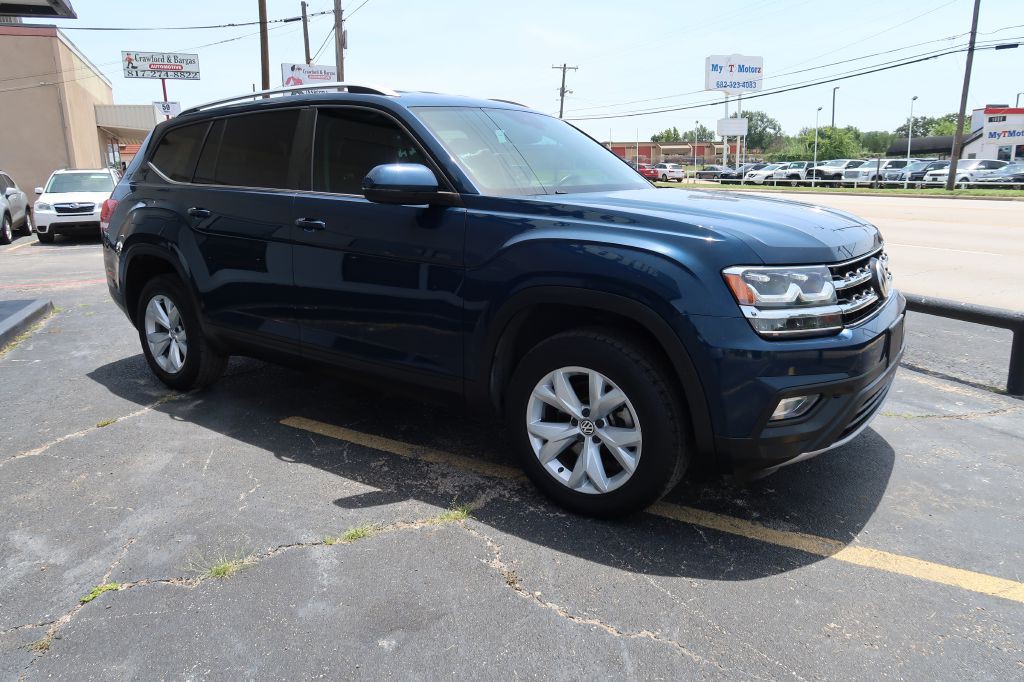 2018 Volkswagen Atlas Image 3