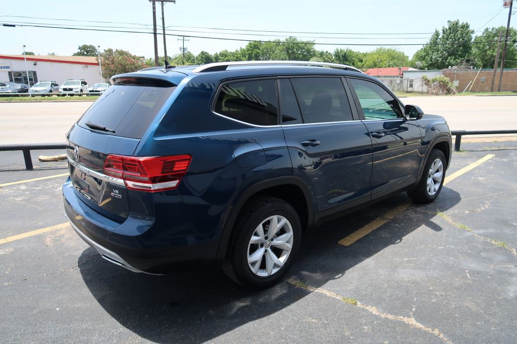 2018 Volkswagen Atlas Image 4