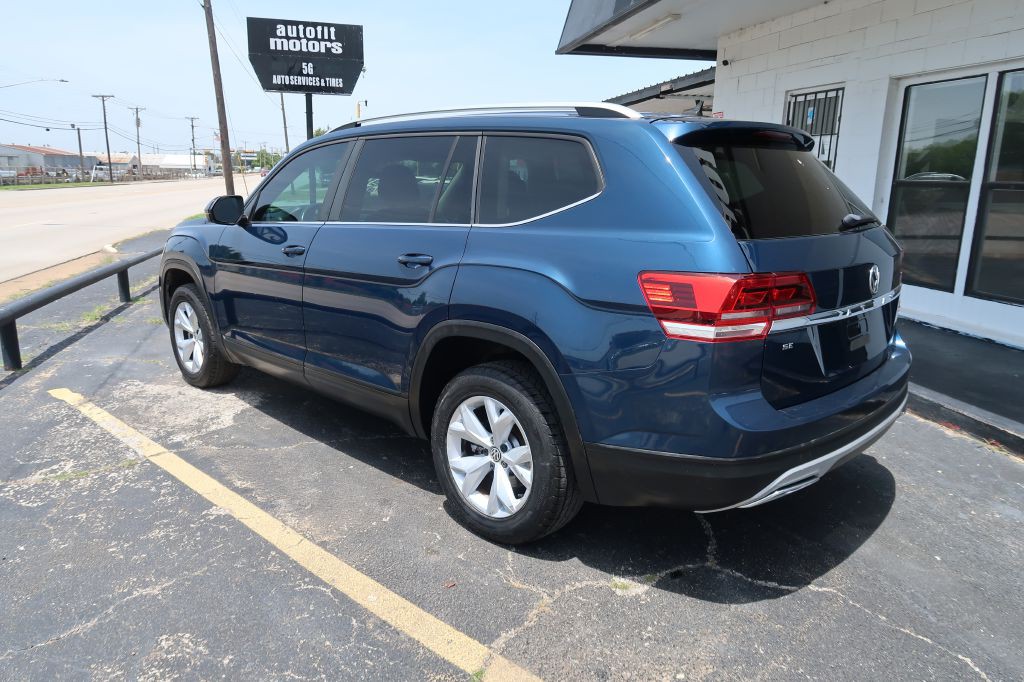 2018 Volkswagen Atlas Image 5