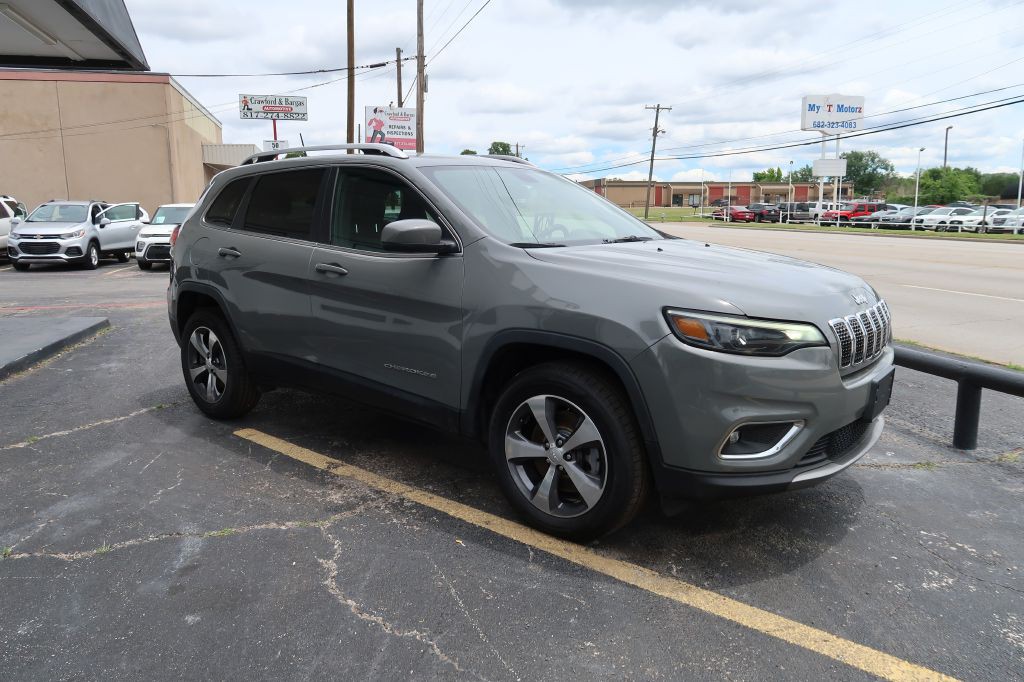 2020 Jeep Cherokee Image 2