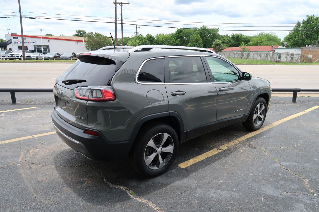 2020 Jeep Cherokee Image 3