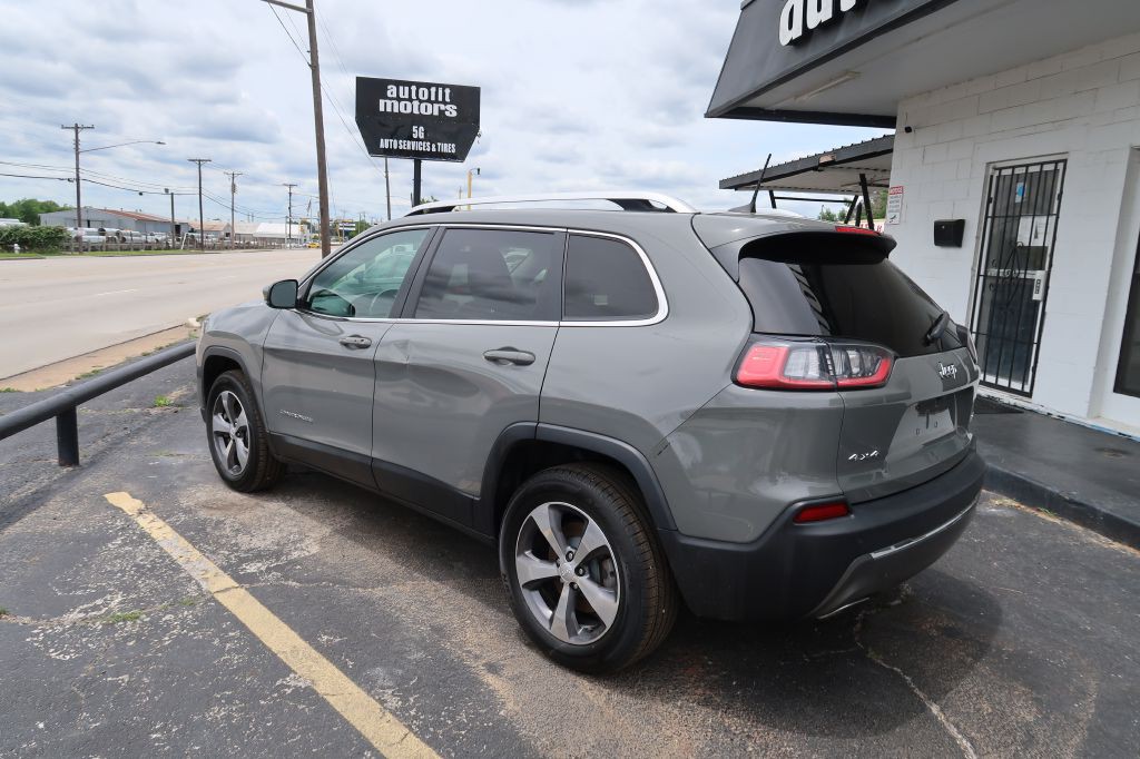 2020 Jeep Cherokee Image 4