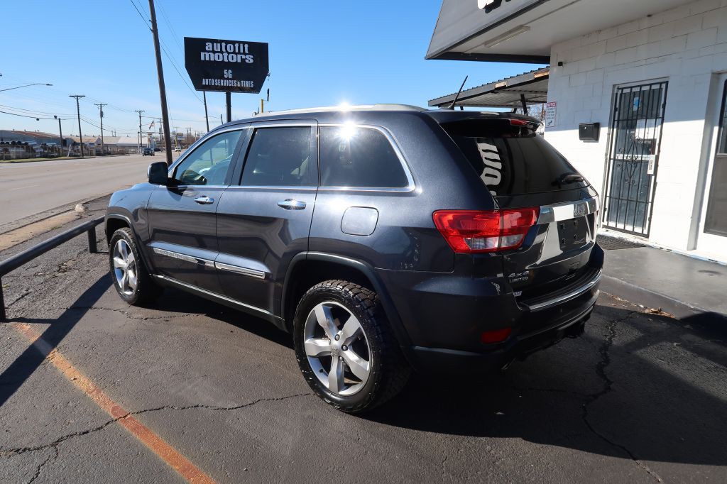2013 Jeep Grand Cherokee Image 4