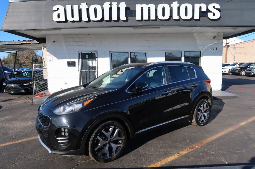 2017 Kia Sportage Image 1