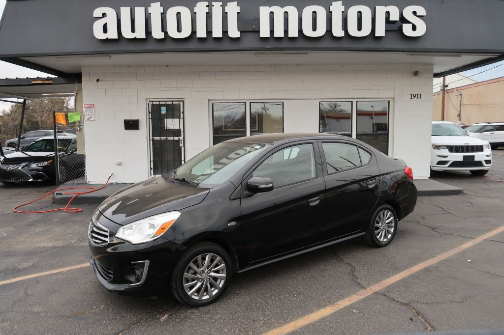 2019 Mitsubishi Mirage Image 1