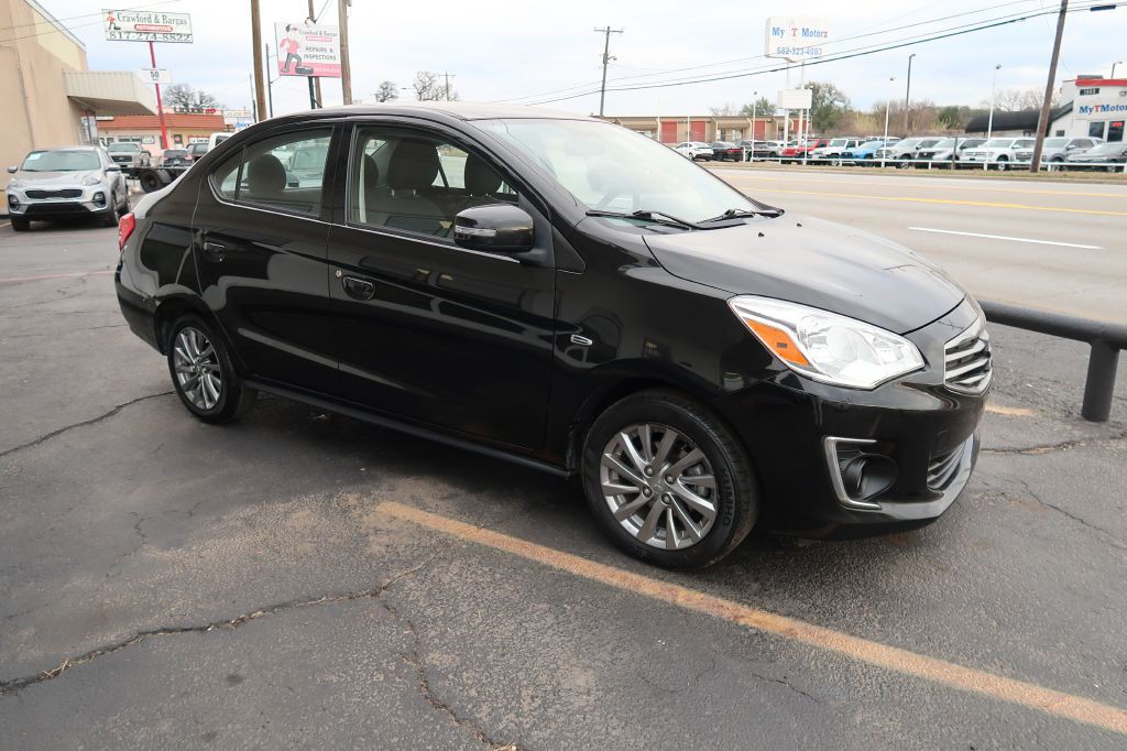 2019 Mitsubishi Mirage Image 2