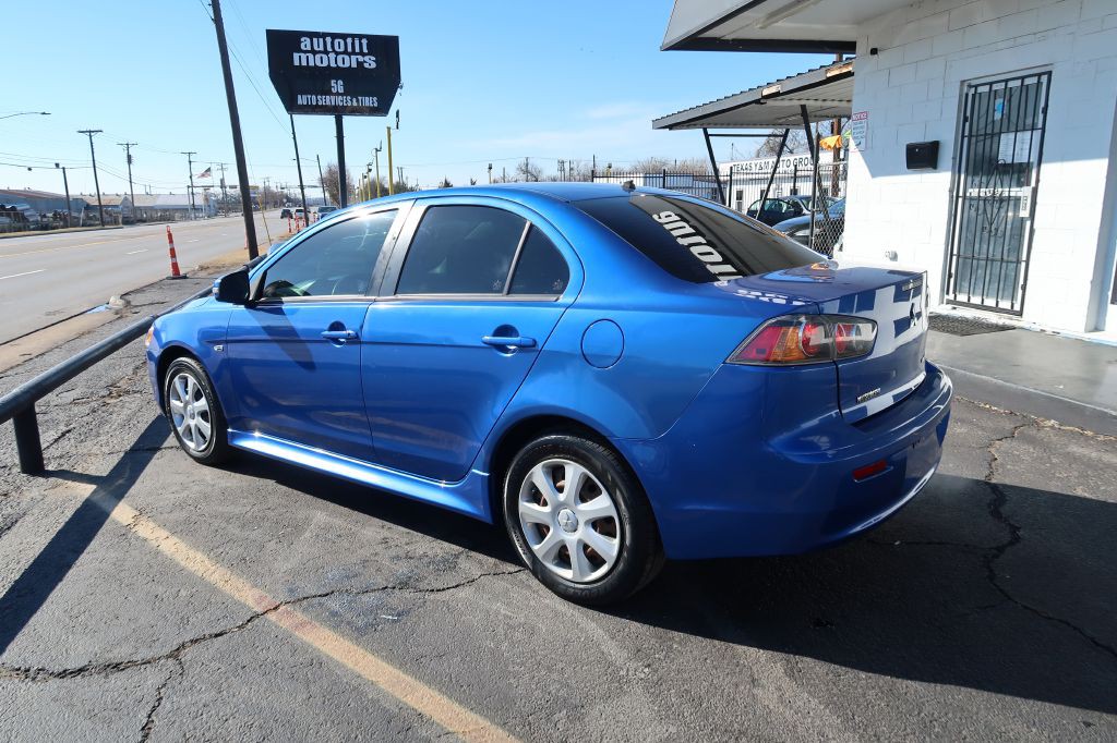 2015 Mitsubishi Lancer Image 4