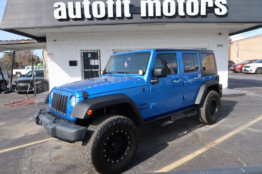 2015 Jeep Wrangler Unlimited Image 1