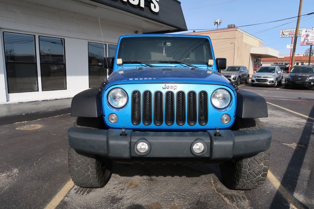 2015 Jeep Wrangler Unlimited Image 2