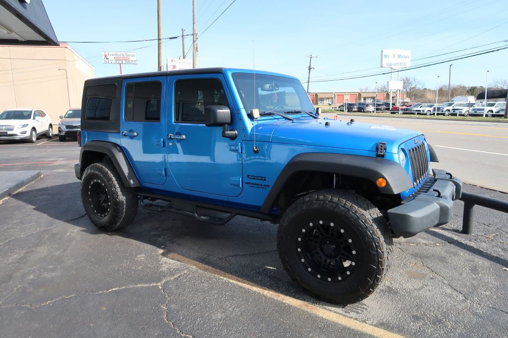 2015 Jeep Wrangler Unlimited Image 3