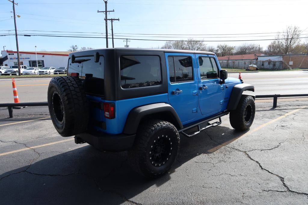 2015 Jeep Wrangler Unlimited Image 4