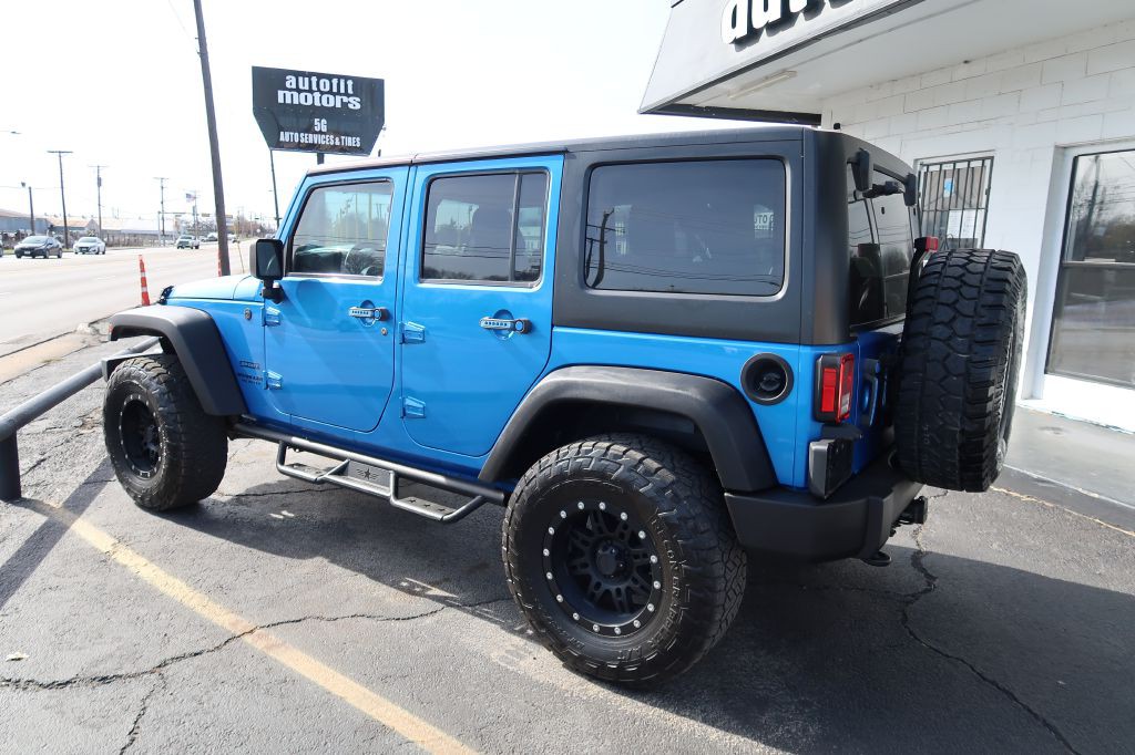 2015 Jeep Wrangler Unlimited Image 6
