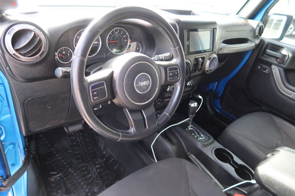 2015 Jeep Wrangler Unlimited Image 8