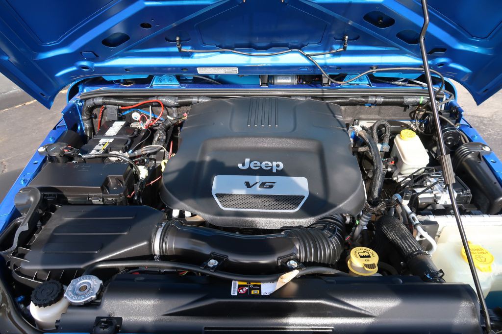 2015 Jeep Wrangler Unlimited Image 14