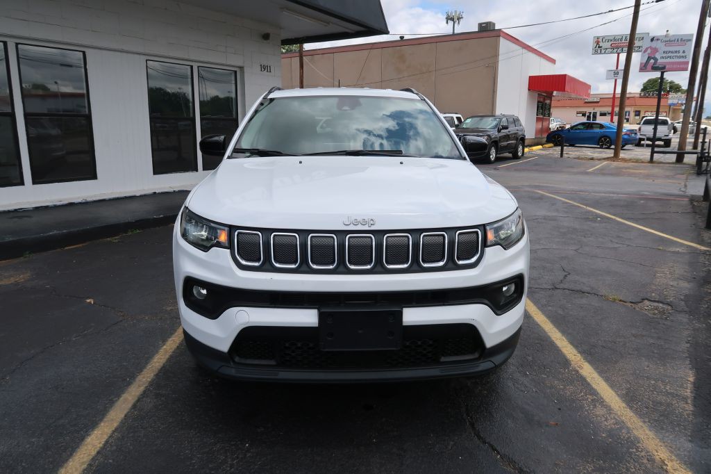 2022 Jeep Compass Image 2