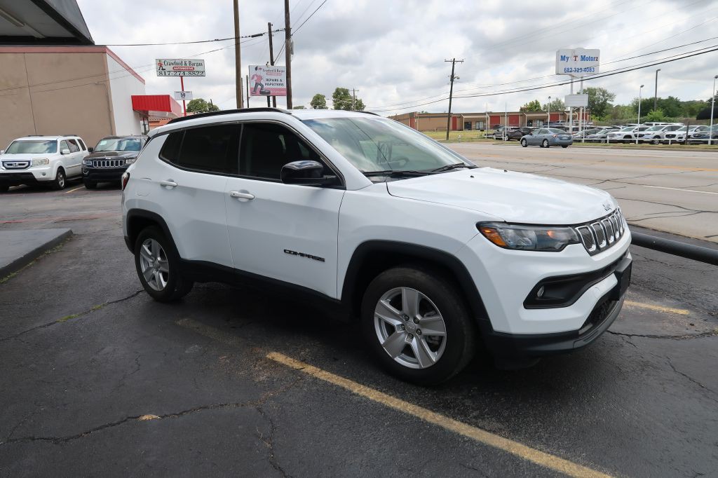 2022 Jeep Compass Image 3