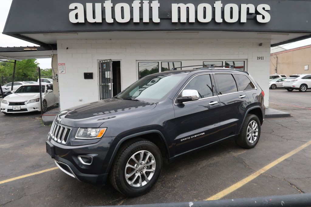 2014 Jeep Grand Cherokee Image 1