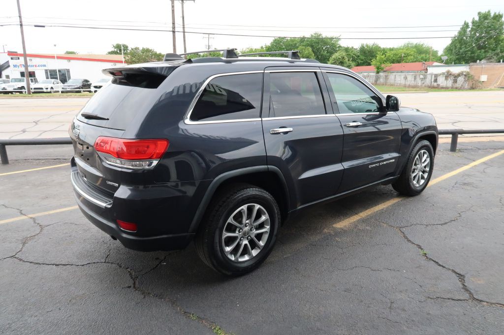 2014 Jeep Grand Cherokee Image 3