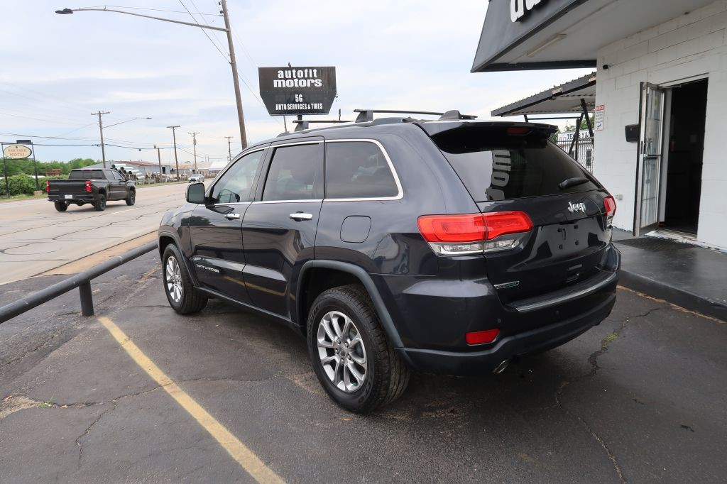 2014 Jeep Grand Cherokee Image 4