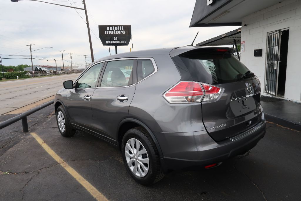 2015 Nissan Rogue Image 4