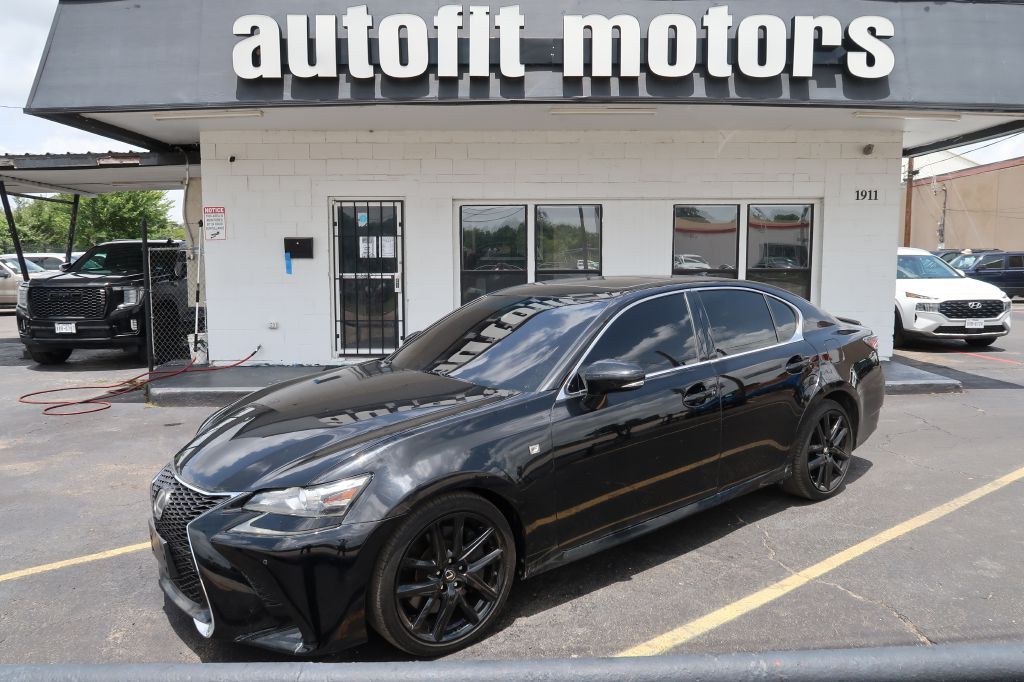 2016 Lexus GS Image 1