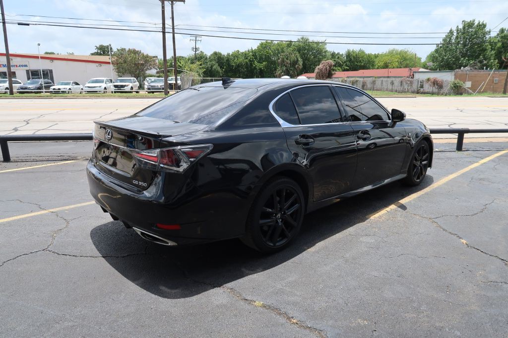 2016 Lexus GS Image 4
