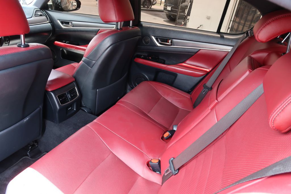 2016 Lexus GS Image 8