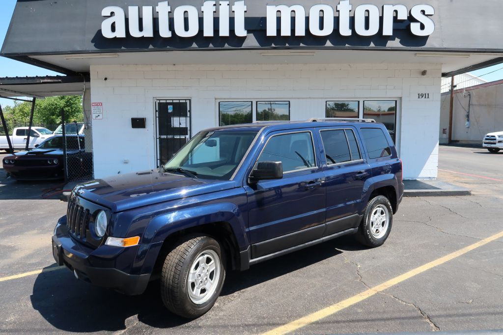 2017 Jeep Patriot Image 1