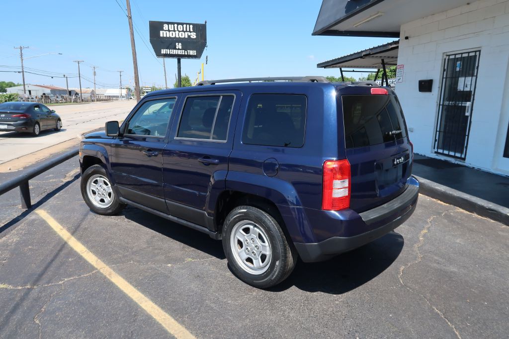 2017 Jeep Patriot Image 4