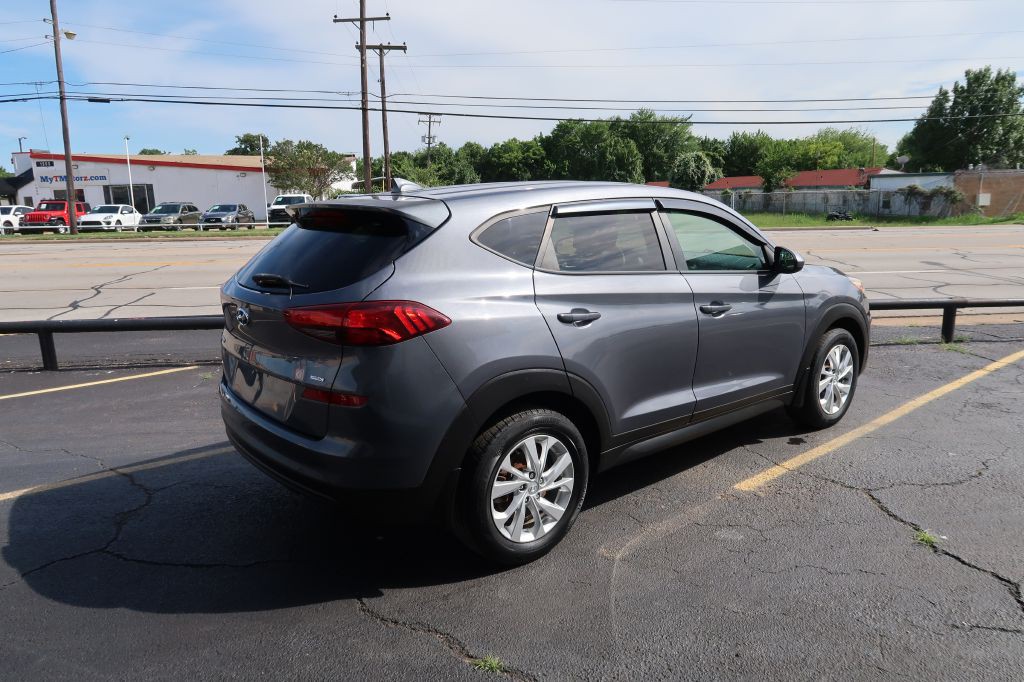 2019 Hyundai Tucson Image 3