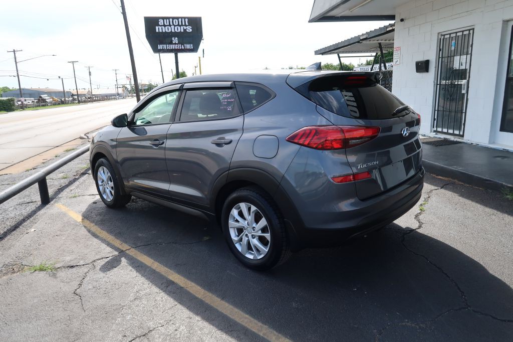2019 Hyundai Tucson Image 4