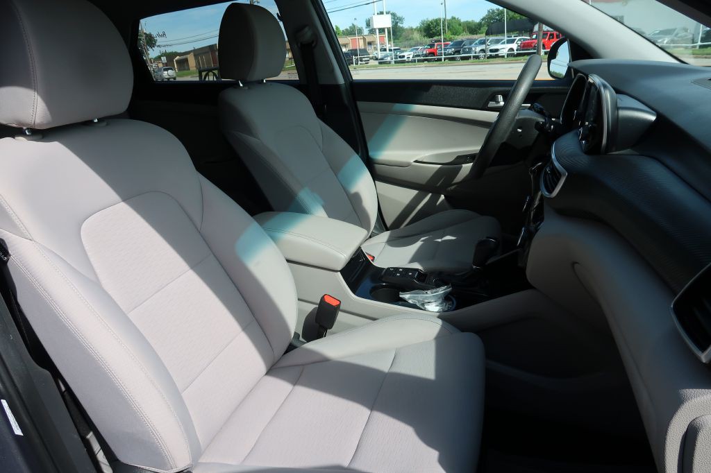 2019 Hyundai Tucson Image 9