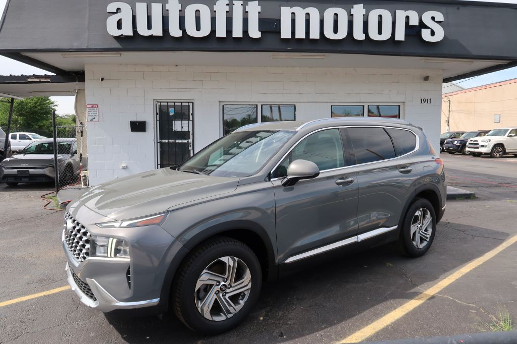 2021 Hyundai Santa Fe Image 1