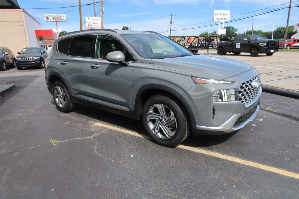 2021 Hyundai Santa Fe Image 3