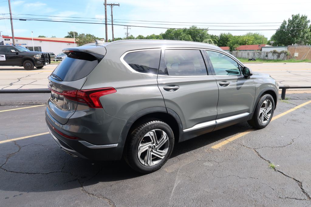 2021 Hyundai Santa Fe Image 4
