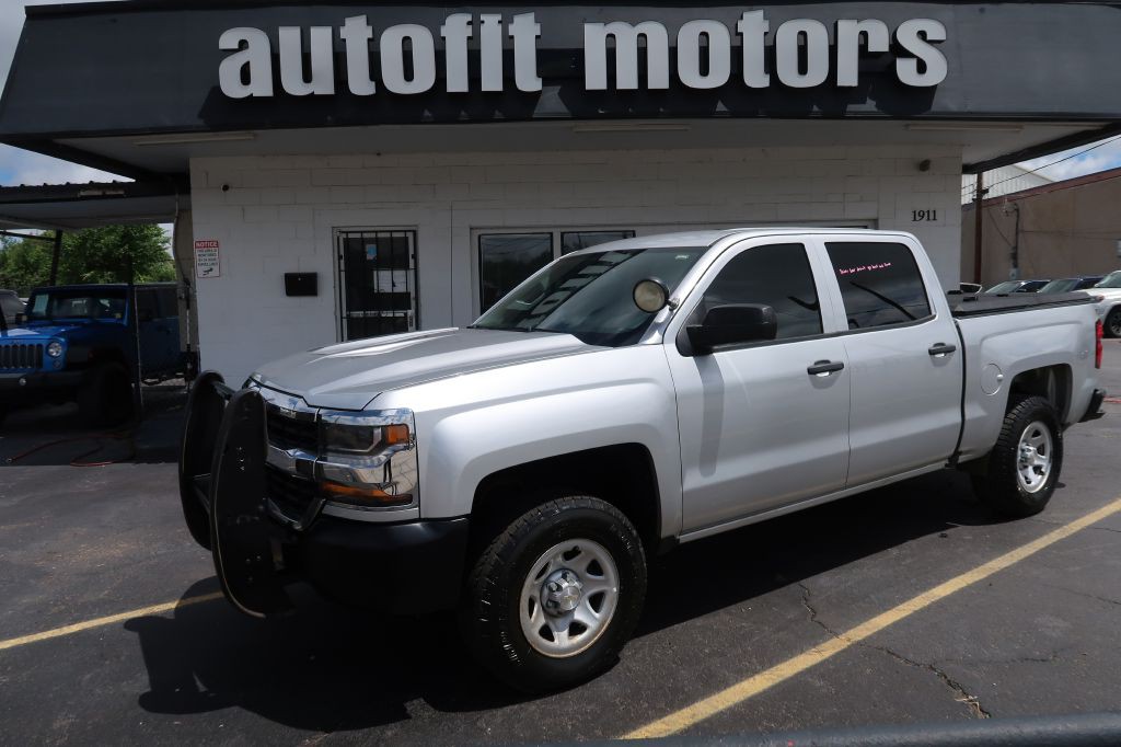 2018 Chevrolet Silverado 1500 Image 1