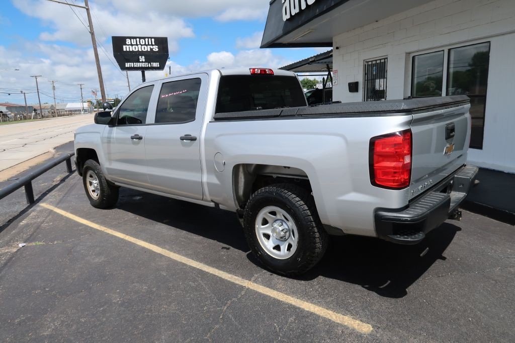2018 Chevrolet Silverado 1500 Image 4