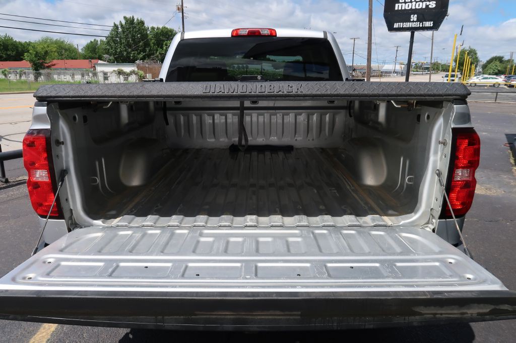 2018 Chevrolet Silverado 1500 Image 11