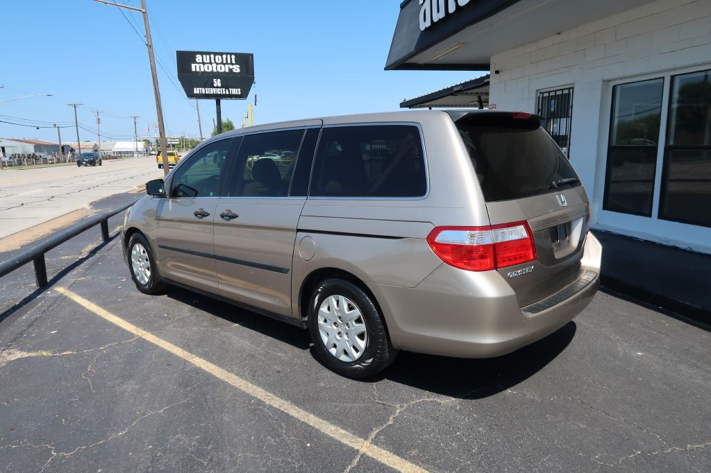 2007 Honda Odyssey Image 4