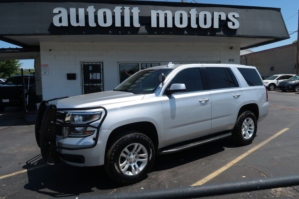 2018 Chevrolet Tahoe Image 1