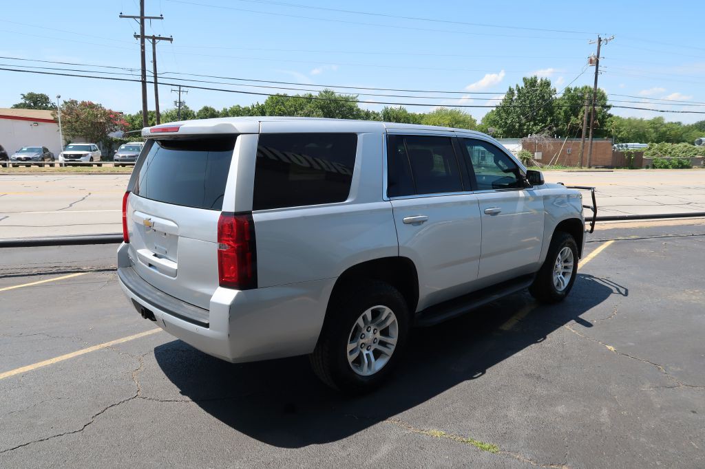 2018 Chevrolet Tahoe Image 4