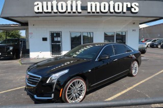 Image for 2018 Cadillac CT6 Premium Luxury Csav ID: 7532648