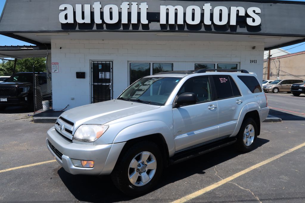 2004 Toyota 4Runner Image 1