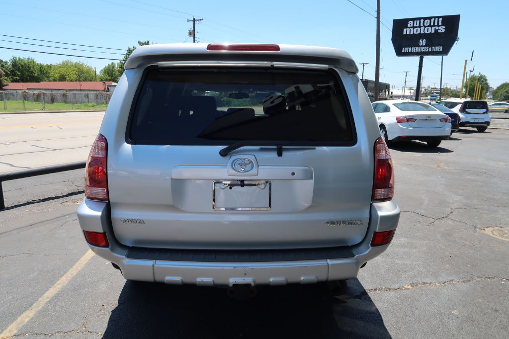 2004 Toyota 4Runner Image 4