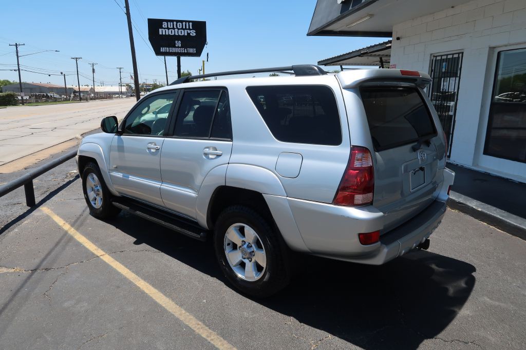 2004 Toyota 4Runner Image 5