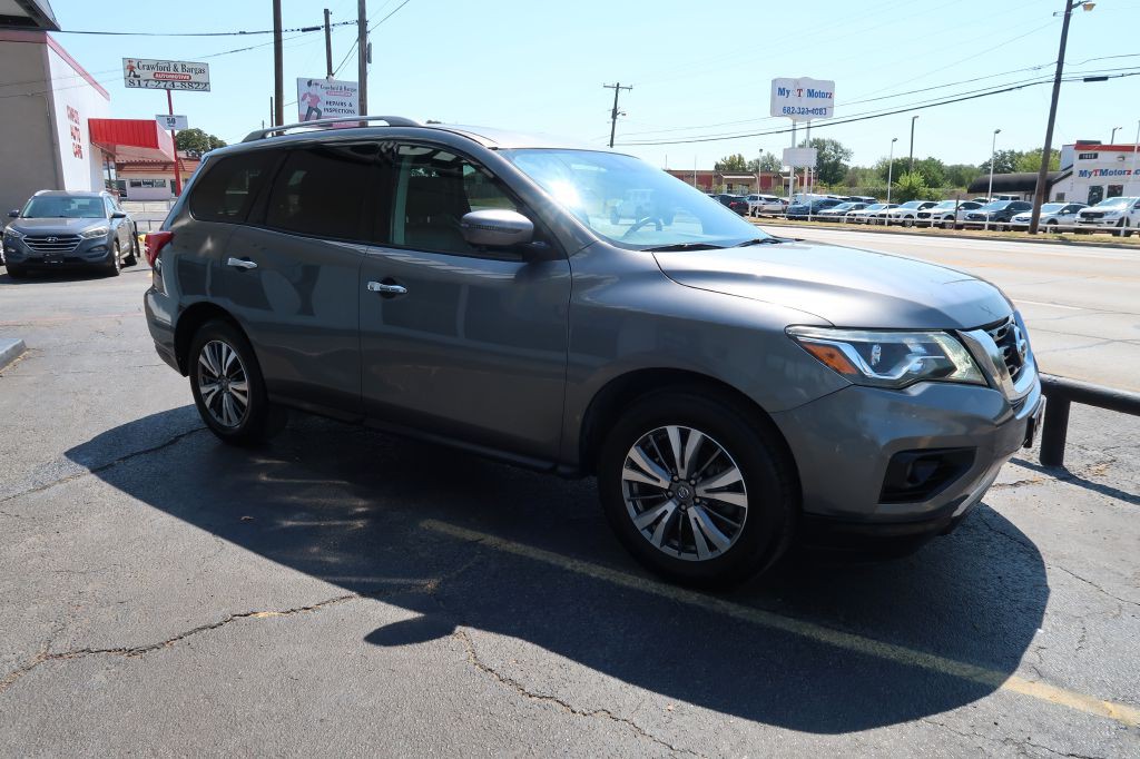 2020 Nissan Pathfinder Image 3